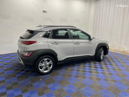Cyber Silver 2023 Hyundai KONA SEL