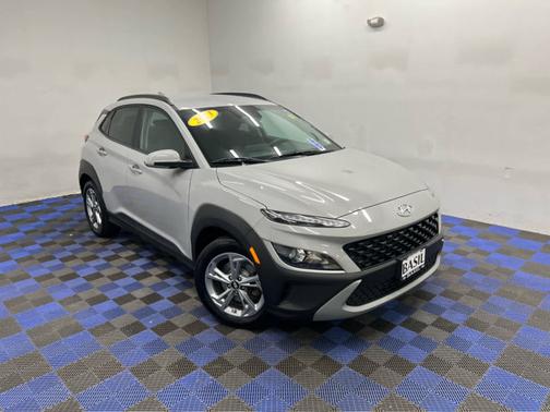Cyber Silver 2023 Hyundai KONA SEL