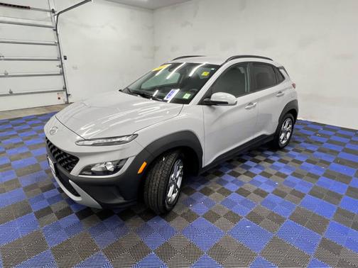 Cyber Silver 2023 Hyundai KONA SEL