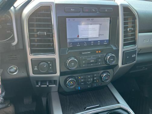 Star White Metallic Tri-Coat 2020 Ford F-350 LARIAT 4WD Crew Cab 8 Box