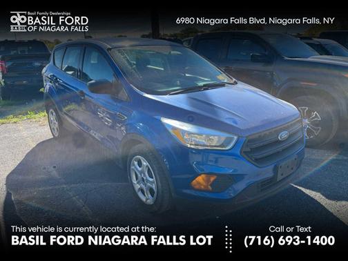 2017 Ford Escape S
