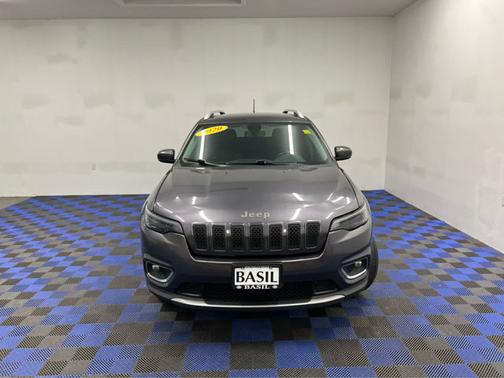 Granite Crystal Metallic Clearcoat 2020 Jeep Cherokee Limited