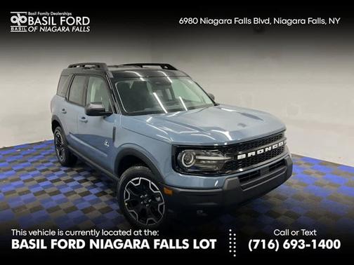 2025 Ford Bronco Sport Outer Banks