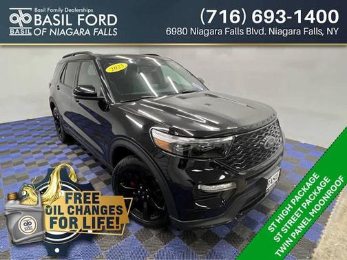 2023 Ford Explorer ST