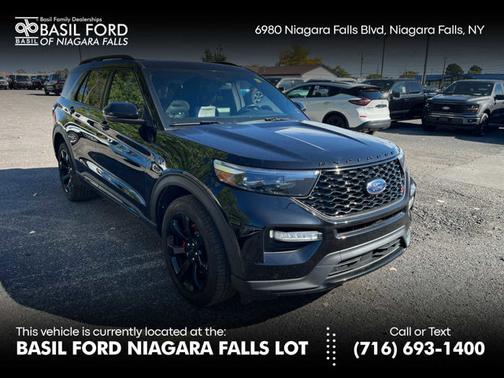 2022 Ford Explorer ST