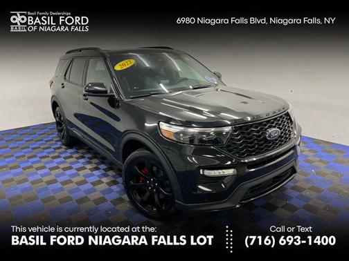 2022 Ford Explorer ST