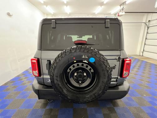 Gray 2026 Ford Bronco Big Bend