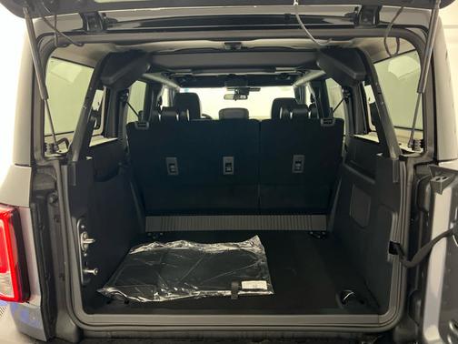 Gray 2026 Ford Bronco Big Bend