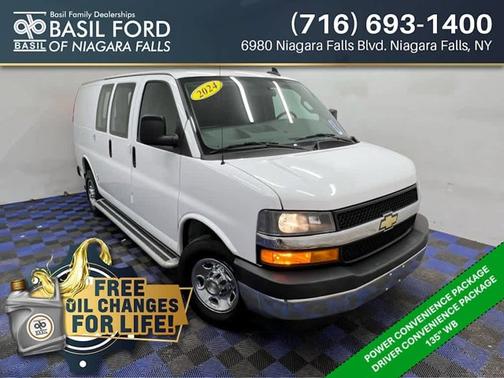 2024 Chevrolet Express 2500 