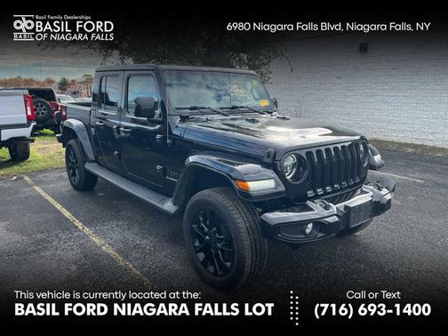 2021 Jeep Gladiator High Altitude