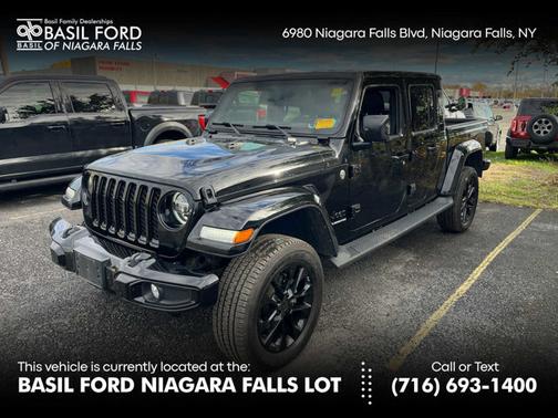 2021 Jeep Gladiator High Altitude
