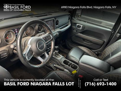 2021 Jeep Gladiator High Altitude