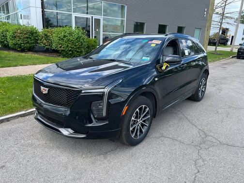 Stellar Black Metallic 2024 Cadillac XT4 AWD Sport