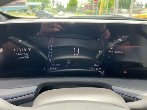 Stellar Black Metallic 2024 Cadillac XT4 AWD Sport