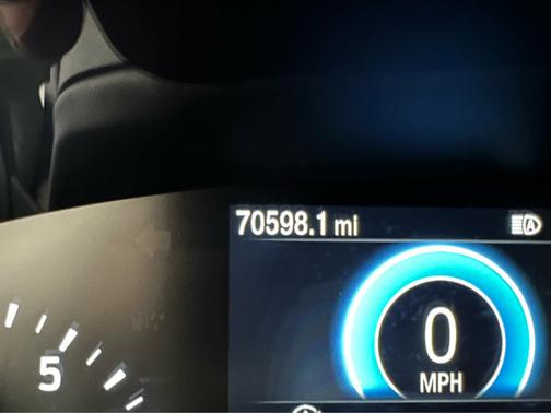 Magnetic Metallic 2020 Ford Escape SE