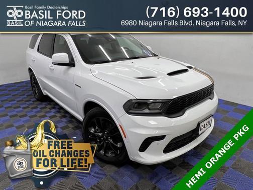 2022 Dodge Durango R/T Plus