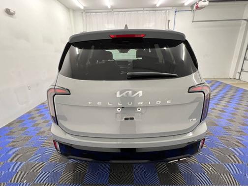 Wolf Gray 2024 Kia Telluride EX X-Line