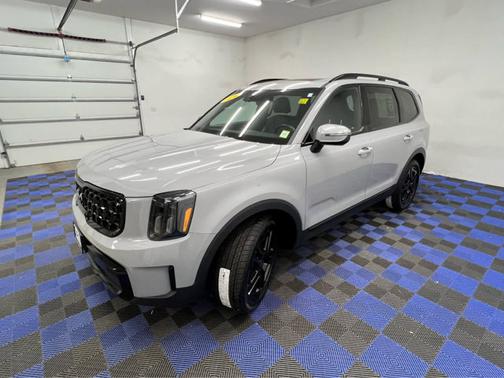 Wolf Gray 2024 Kia Telluride EX X-Line