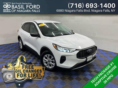 Oxford White 2024 Ford Escape Active