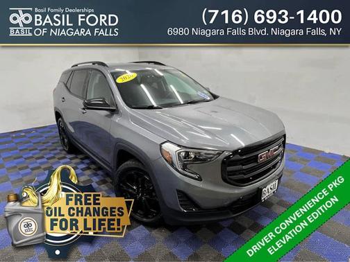 2020 GMC Terrain SLE