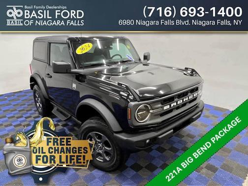 2024 Ford Bronco Big Bend