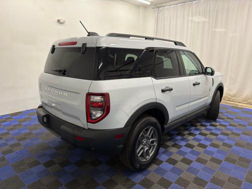 Space White Metallic 2026 Ford Bronco Sport Big Bend