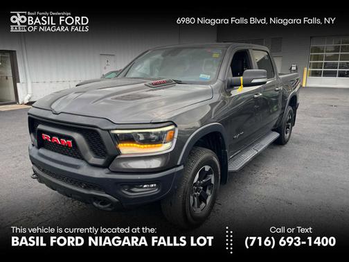 2022 RAM 1500 Rebel