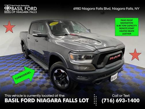 2022 RAM 1500 Rebel