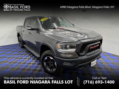 2022 RAM 1500 Rebel