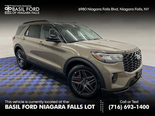Gray 2026 Ford Explorer ST