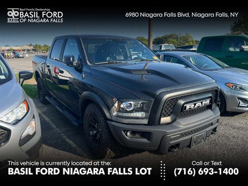 2017 RAM 1500 Rebel
