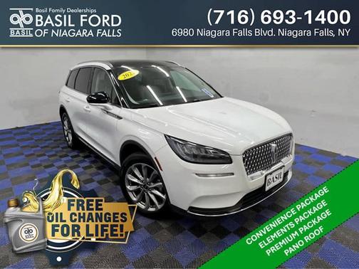 2022 Lincoln Corsair Standard