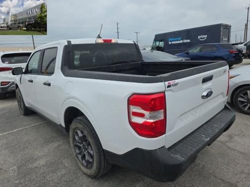 Oxford White 2024 Ford Maverick XLT