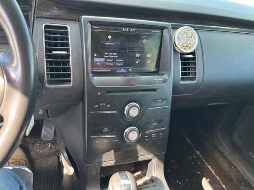 Tuxedo Black Metallic 2013 Ford Flex SEL