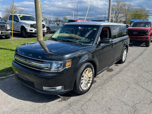 Tuxedo Black Metallic 2013 Ford Flex SEL