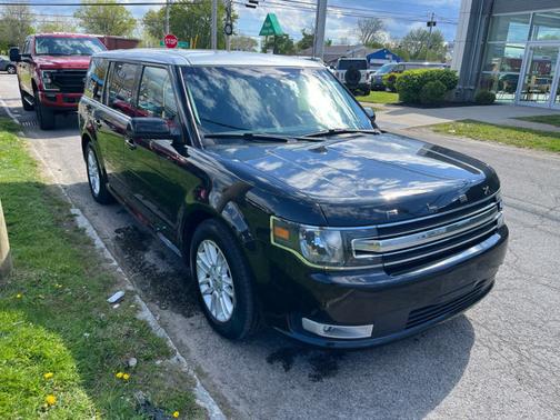 Tuxedo Black Metallic 2013 Ford Flex SEL
