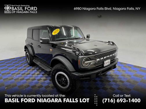 2024 Ford Bronco Badlands