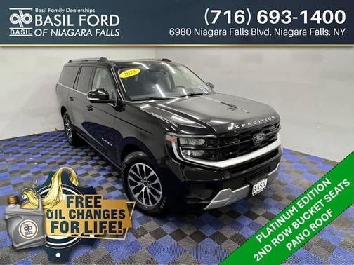 2025 Ford Expedition Max Platinum