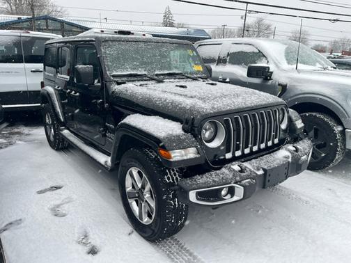 2022 Jeep Wrangler Unlimited Sahara