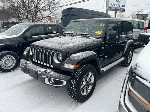 2022 Jeep Wrangler Unlimited Sahara