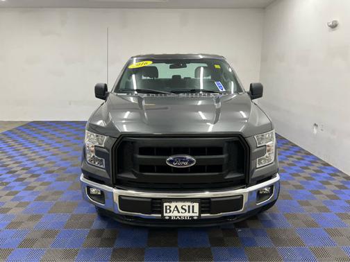2016 Ford F-150 XL 4WD SuperCab 145