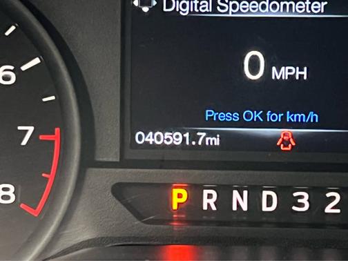 2016 Ford F-150 XL 4WD SuperCab 145