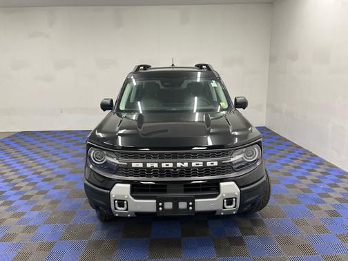 Shadow Black 2026 Ford Bronco Sport Badlands
