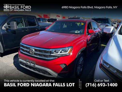 2021 Volkswagen Atlas Cross Sport 2.0T SE w/Technology