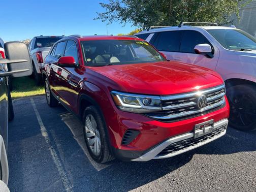 2021 Volkswagen Atlas Cross Sport 2.0T SE w/Technology