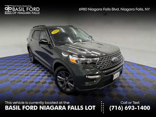 2023 Ford Explorer XLT