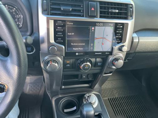 Midnight Black Metallic 2022 Toyota 4Runner SR5