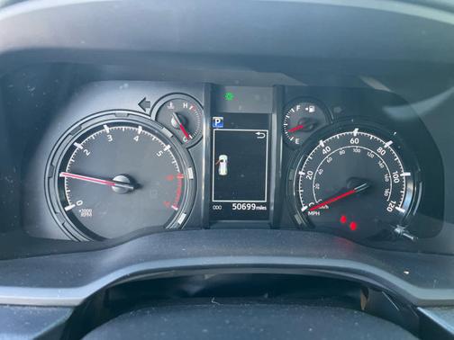 Midnight Black Metallic 2022 Toyota 4Runner SR5