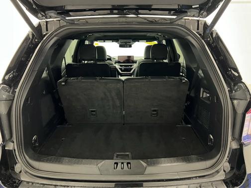 Agate Black Metallic 2025 Ford Explorer ST