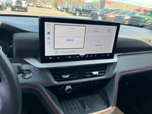 Agate Black Metallic 2025 Ford Explorer ST